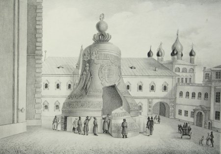 Царь колокол в Москве