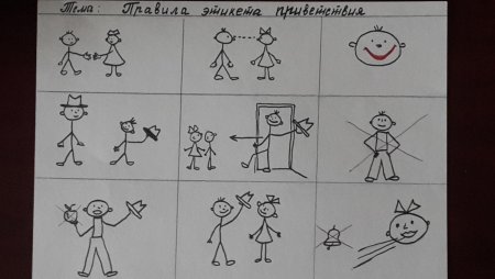 Поведение за столом для детей