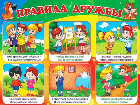 Правила поведения в группе
