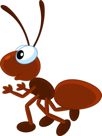 Муравей рисунок