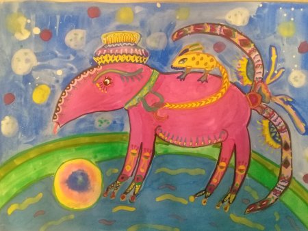 Рисунки цирка для конкурса