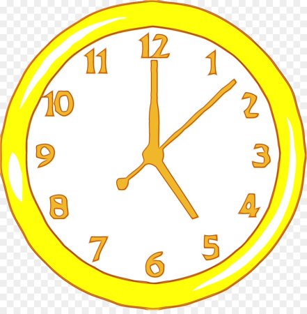 Часы рисунок