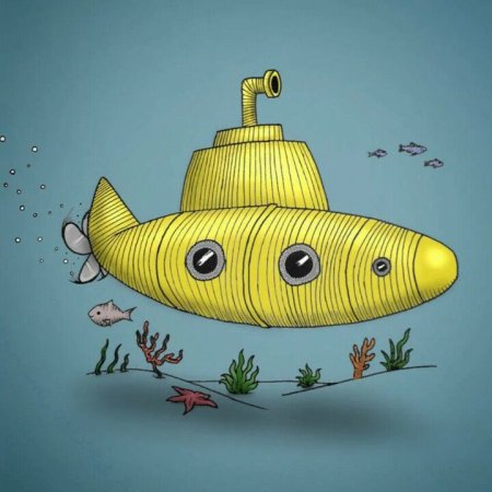 Подводная лодка для детей