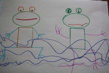 Гаршин лягушка-путешественница иллюстрации