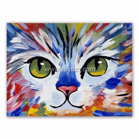 Картина акриловыми красками для детей