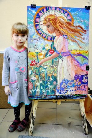 Ребенок художник