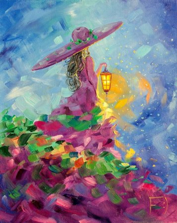 Картины Вдохновение