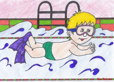 Рисунок на тему спорт