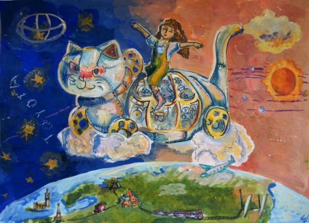 Фантастические рисунки для детей