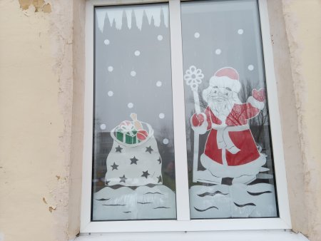 Украшения на окна