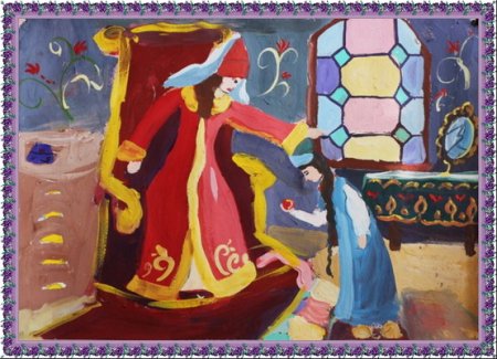 Народная сказка о мертвой царевне и 7 богатырях