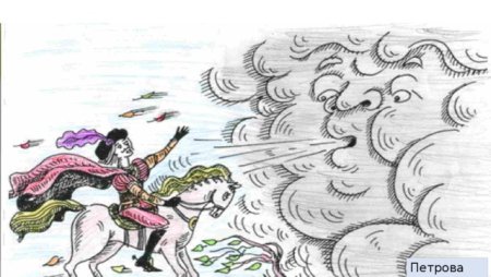 Сказка о мёртвой царевне и семи богатырях рисунки к сказке