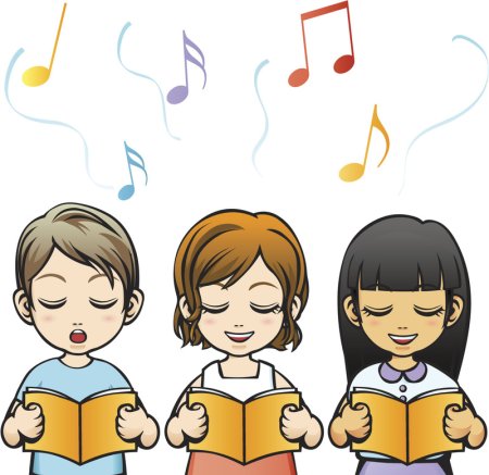 Хор клипарт