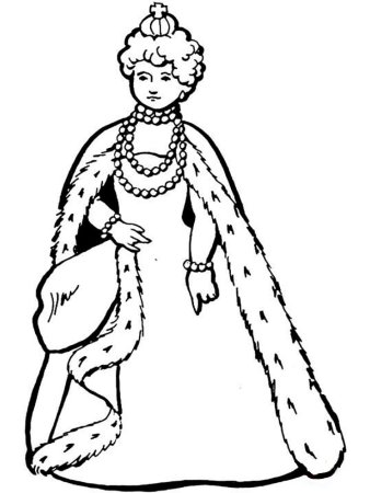 Царица для детей