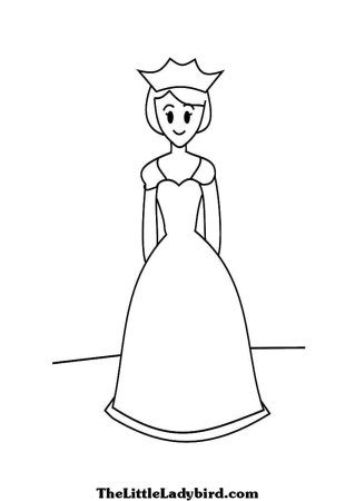 Королева мультяшная