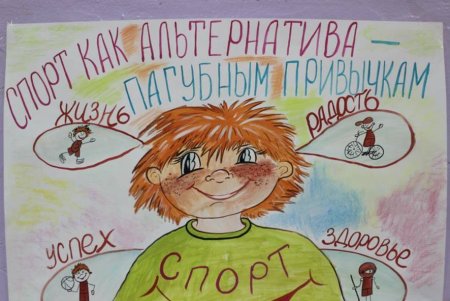 Рисунок на тему нет вредным привычкам