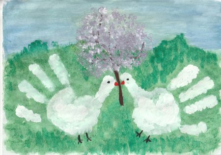 Рисунок миру мир