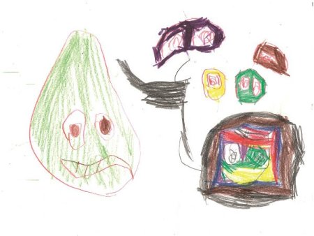 Дети рисуют страх