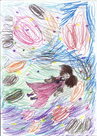 Рисование страхов детьми