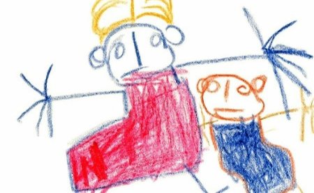 Рисование страха дети