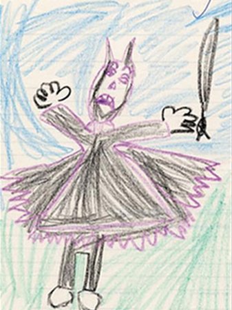 Детские рисунки страхов