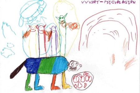 Нарисовать свой страх