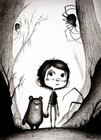 Джон Кенн Мортенсен фобии