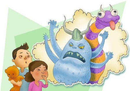 Рисунки страхов детей