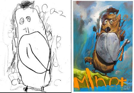 Катя Бауман иллюстратор