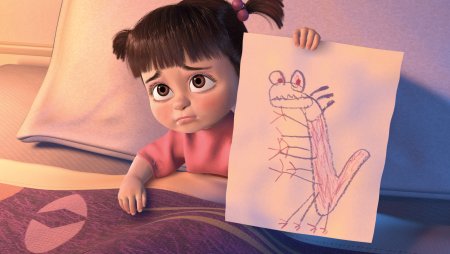 Подкроватный монстр Смешарики