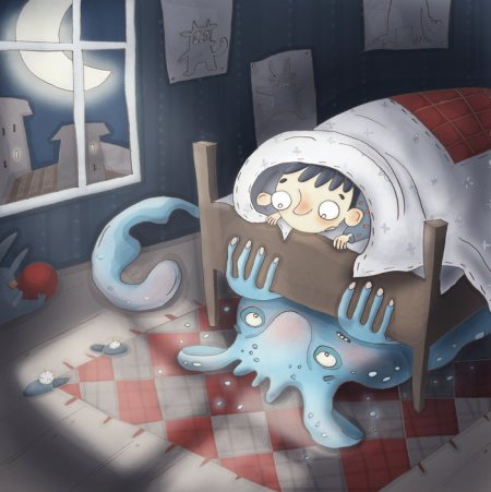 Страхи детей