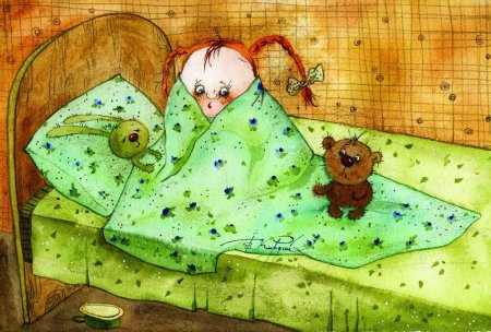 Джон Кенн Мортенсен детские кошмары