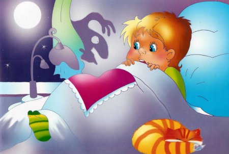 Ребенку снятся кошмары