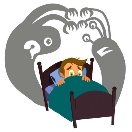 Детские кошмары Джона Кенна