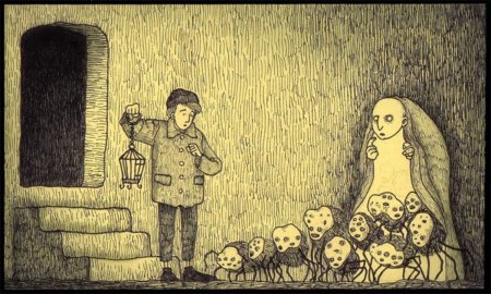 Джон Кенн Мортенсен детские кошмары