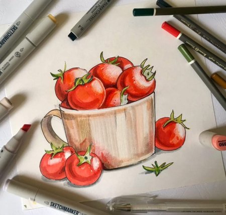 Маркеры для скетчинг