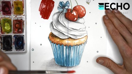 Рисунки маркерами для скетчинга