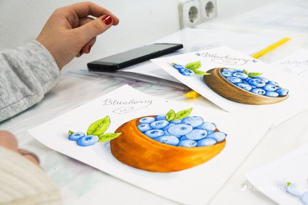 Скетчинг для детей