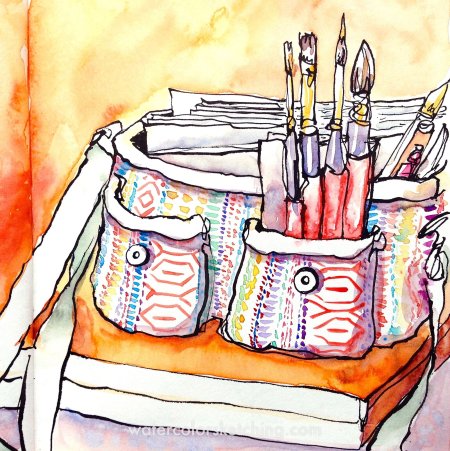 Скетчинг картинки