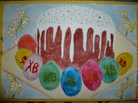 Пасхальные рисунки для детей
