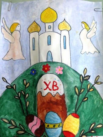 Пасха в Кубанской семье