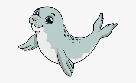 Тюлень для детей