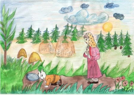 Рисунок сказки