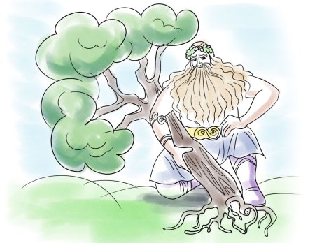 Дубыня богатырь