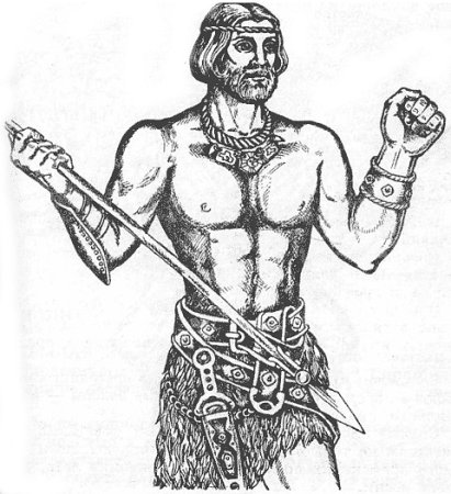 Великан рисунок