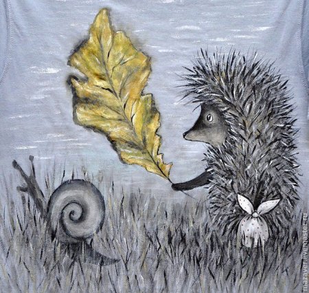 Ежик в тумане раскраска