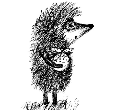 Панно Ежик в тумане