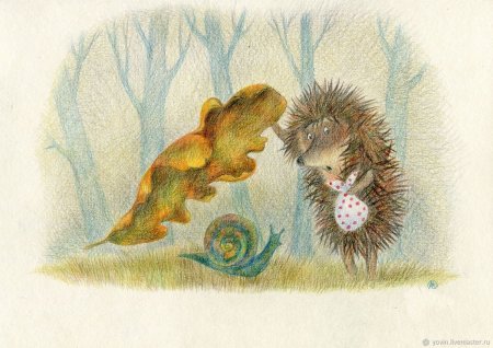 Ёжик в тумане мультфильм