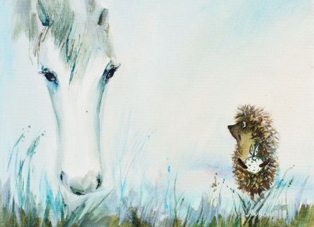 Ежик в тумане Норштейна