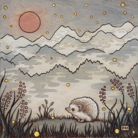 Ежык Втумани раскраска